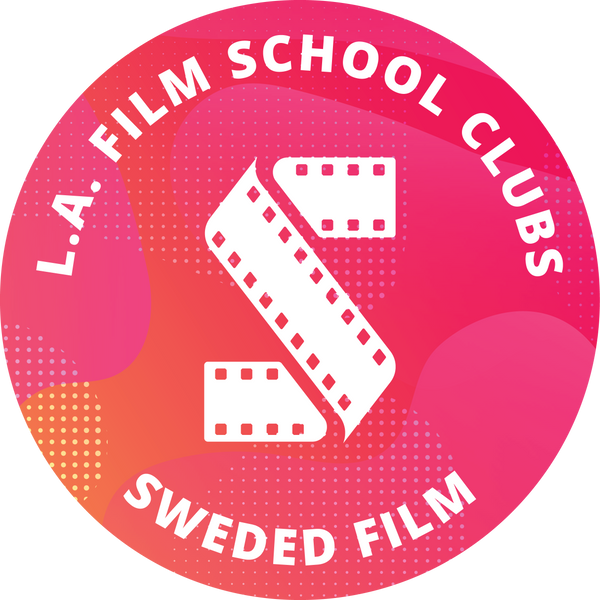 Student Clubs – Sweded Film Club Bubble-Free Stickers