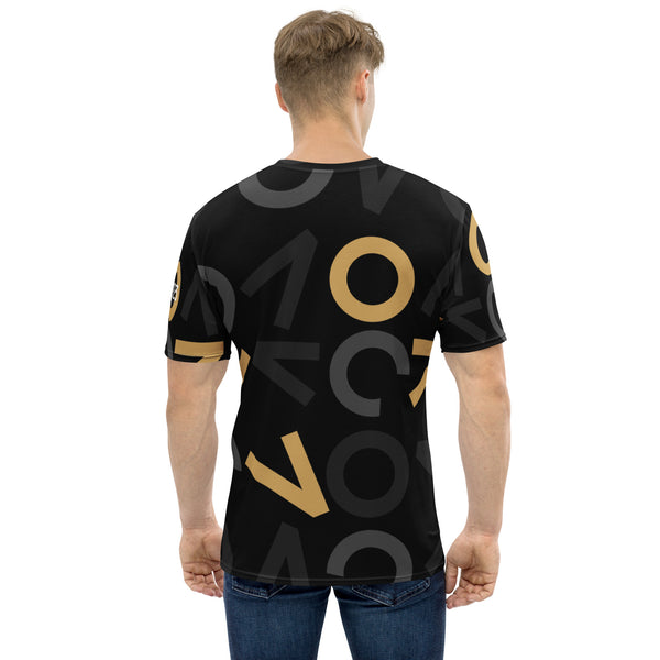 Class of 2023 – All-Over Print Pattern Black T-Shirt