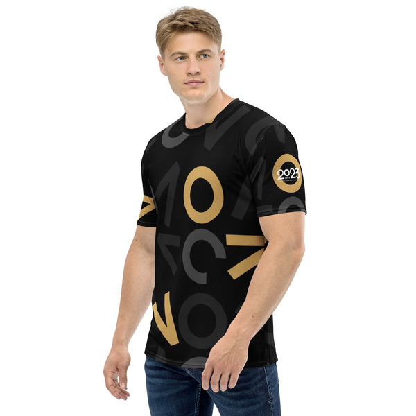 Class of 2023 – All-Over Print Pattern Black T-Shirt