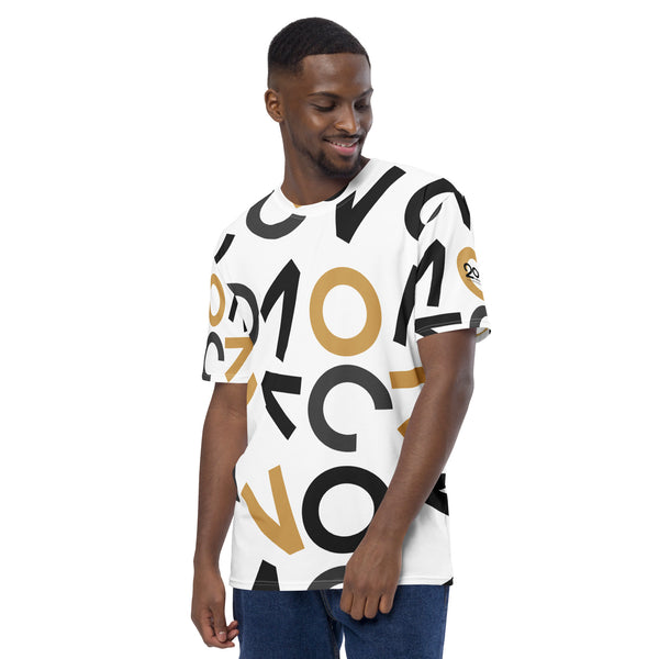 Class of 2023 – All-Over Print Pattern White T-Shirt