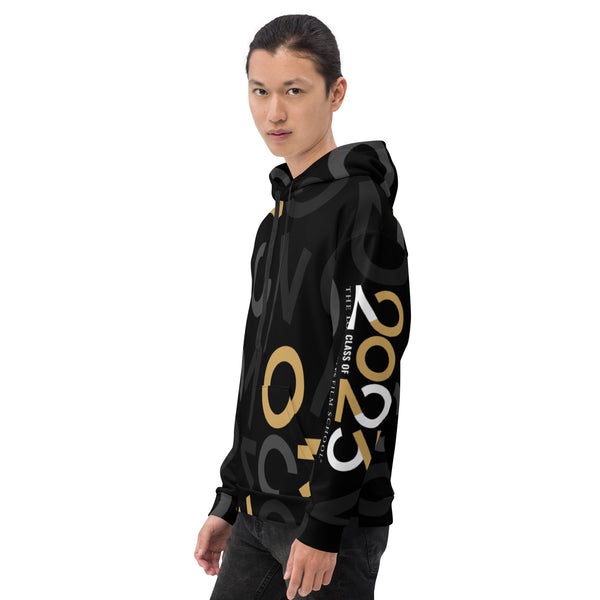 Class of 2023 – All-Over Print Pattern Unisex Hoodie
