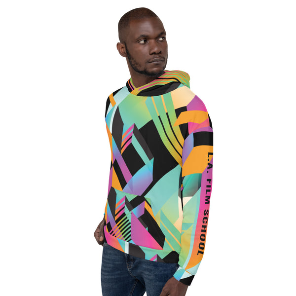 Geometric – All-Over Print Pattern Unisex Hoodie