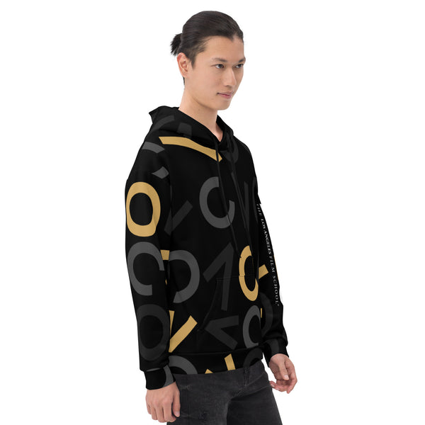 Class of 2023 – All-Over Print Pattern Unisex Hoodie