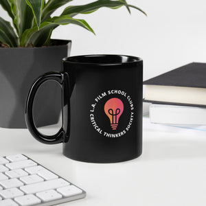 Student Clubs – Critical Thinkers Society Black Glossy Mug