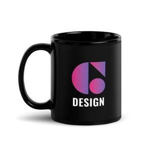 Graphic Design – Mug Design B – Purple Logo