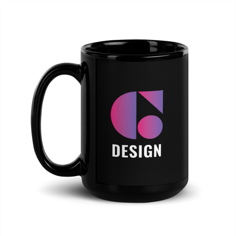 Graphic Design – Mug Design B – Purple Logo