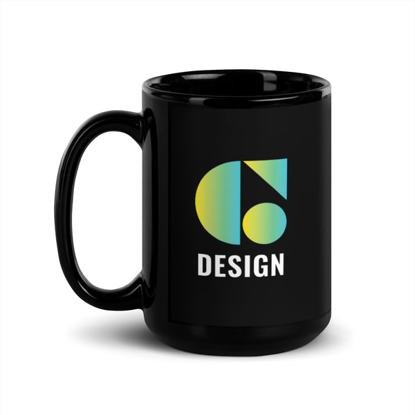 Graphic Design – Mug Design B – Green Logo