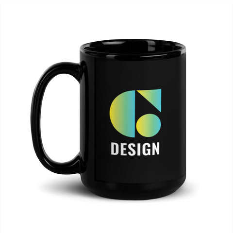 Graphic Design – Mug Design B – Green Logo