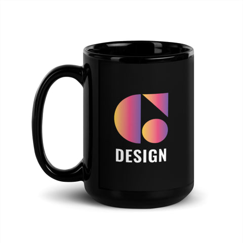 Graphic Design – Mug Design B – Sunset Logo