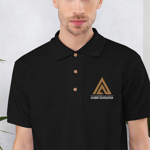 Alumni Association Logo Embroidered Polo Shirt