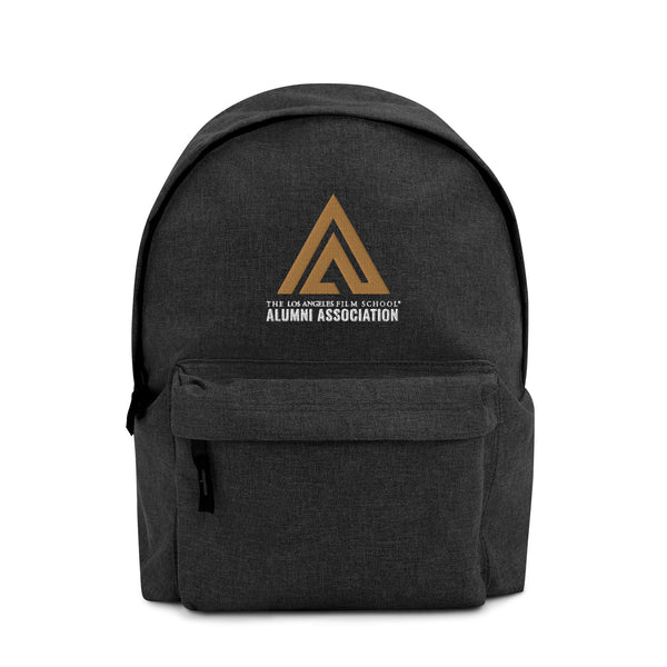 Alumni Association Logo Embroidered Backpack