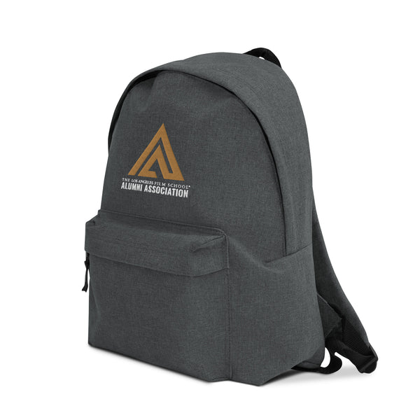 Alumni Association Logo Embroidered Backpack