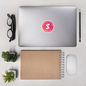Student Clubs – Sweded Film Club Bubble-Free Stickers