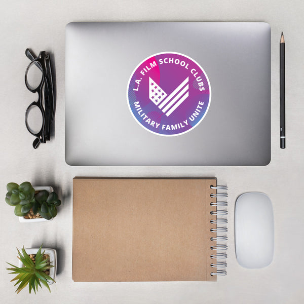 Student Clubs – Military Family Unite Bubble-Free Stickers