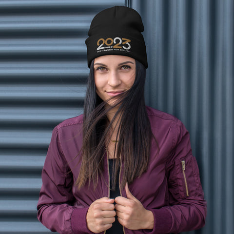 Class of 2023 – Embroidered Beanie