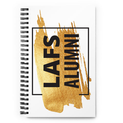 LAFS Alumni Spiral Notebook