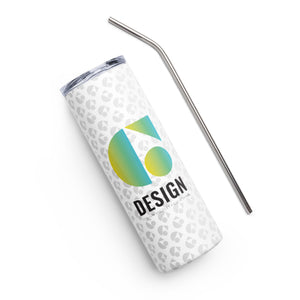 Graphic Design – Tumbler Design A – Green Logo