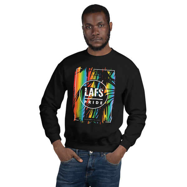 Pride Vintage Palms Unisex Sweatshirt