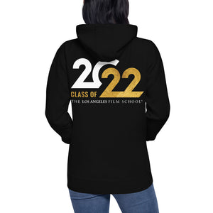 Class of 2022 on Back Unisex Hoodie
