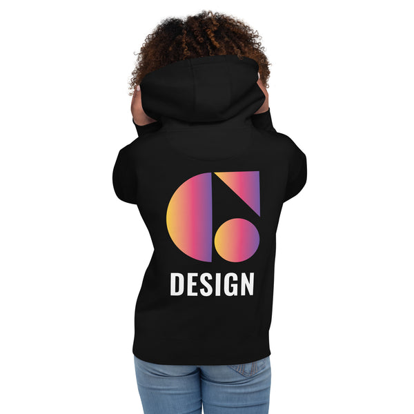 Graphic Design – Unisex Hoodie Design A – Sunset Logo