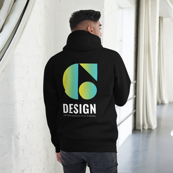 Graphic Design – Unisex Hoodie Design B – Green Logo