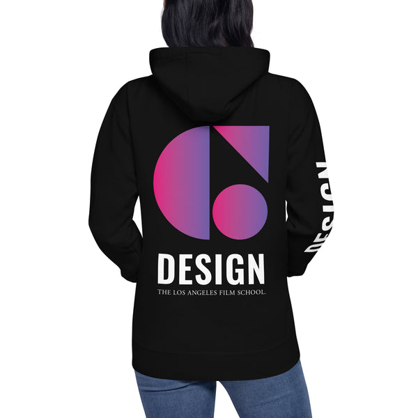 Graphic Design – Unisex Hoodie Design C – Purple Logo