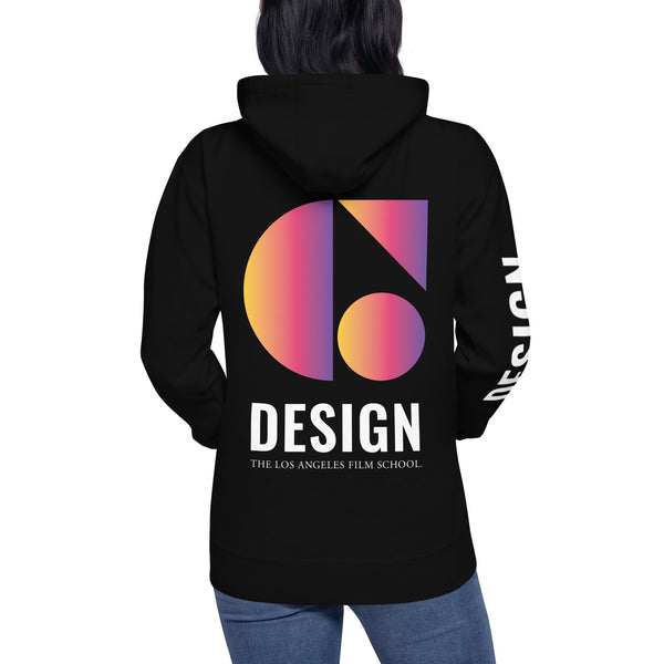 Graphic Design – Unisex Hoodie Design C – Sunset Logo