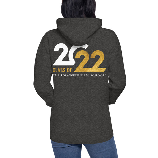 Class of 2022 on Back Unisex Hoodie