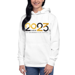 Class of 2023 – White Unisex Hoodie