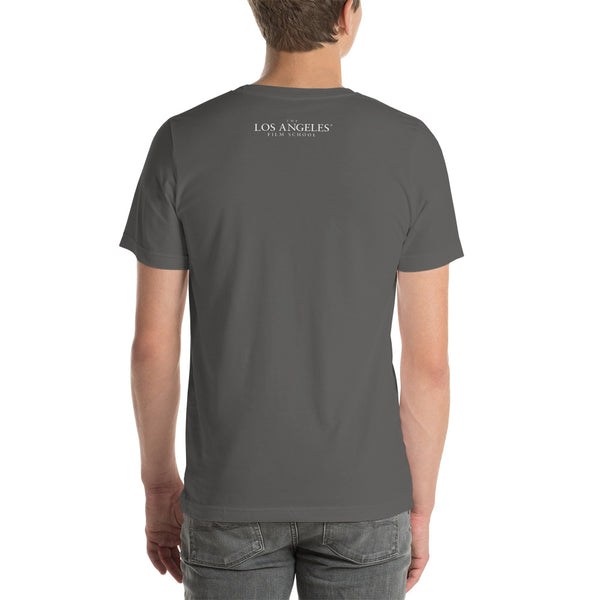 Pride Name Repeat Asexual Short-Sleeve Unisex T-Shirt