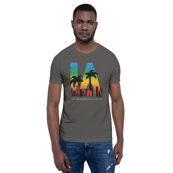 Pride Vintage LA Short-Sleeve Unisex T-Shirt