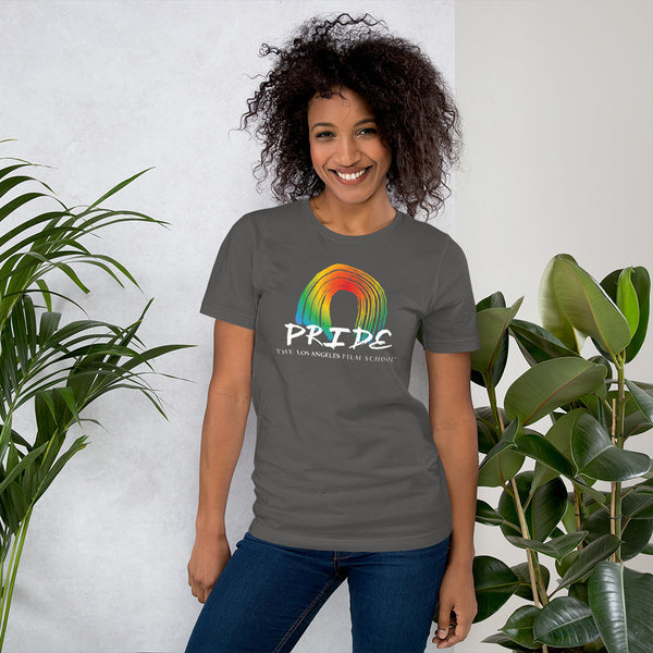 Pride Vintage Rainbow Short-Sleeve Unisex T-Shirt