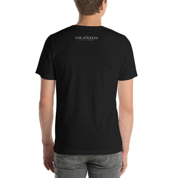 Pride Name Repeat Asexual Short-Sleeve Unisex T-Shirt