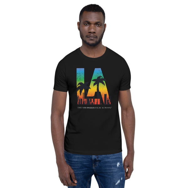 Pride Vintage LA Short-Sleeve Unisex T-Shirt