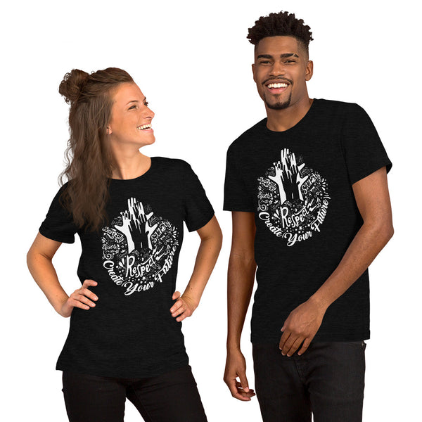 LAFS Diversity & Respect Short-Sleeve Unisex T-Shirt
