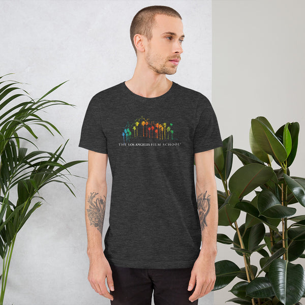 Pride City Handdrawn A Short-Sleeve Unisex T-Shirt