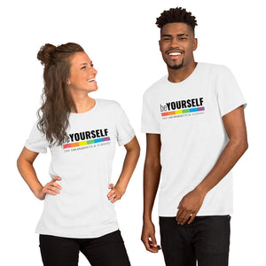 Pride Be Yourself Short-Sleeve Unisex T-Shirt