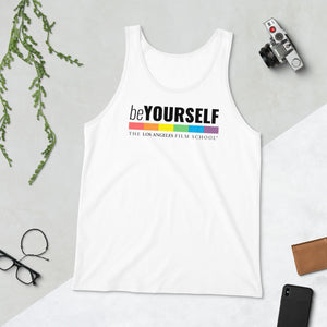 Pride Be Yourself Unisex Tank Top