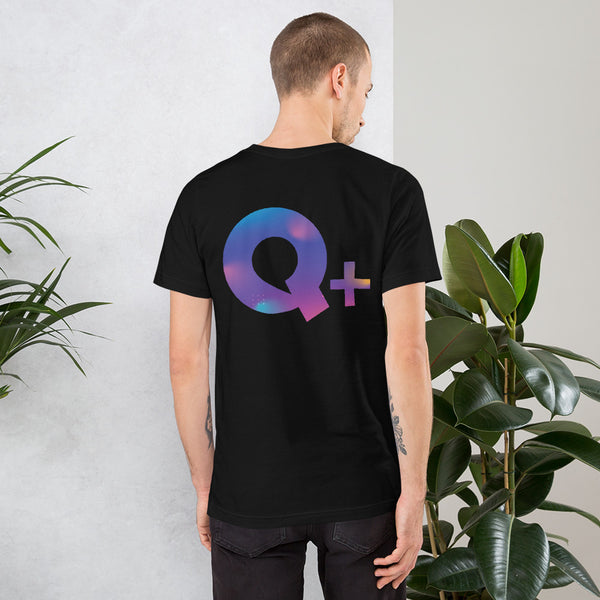 Student Clubs – Q+mmunity Unisex T-Shirt