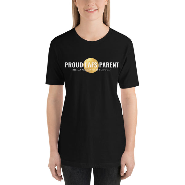 Proud LAFS Parent Circle Unisex T-Shirt