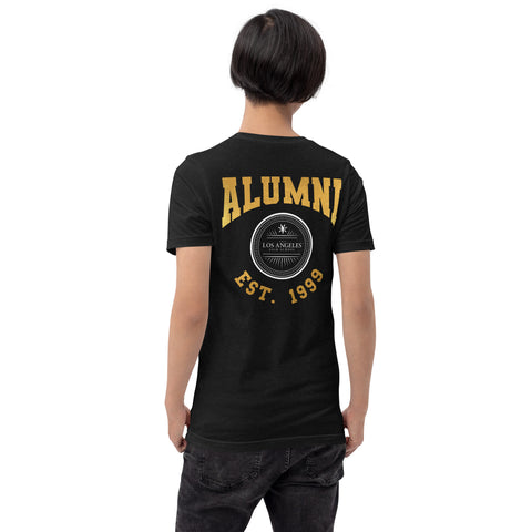 Alumni Seal Est. Metallic Unisex T-Shirt