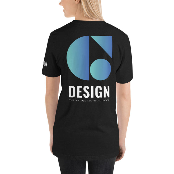 Graphic Design – Unisex T-Shirt Design B – Blue Logo