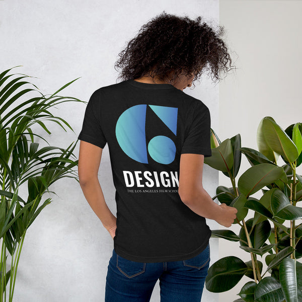 Graphic Design – Unisex T-Shirt Design C – Blue Logo