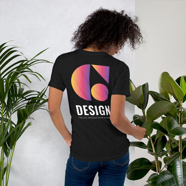 Graphic Design – Unisex T-Shirt Design C – Sunset Logo