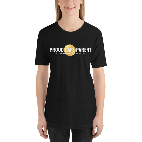 Proud LAFS Parent Circle Unisex T-Shirt
