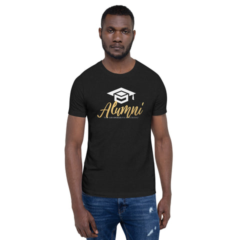 Alumni Cap Logo Unisex t-shirt