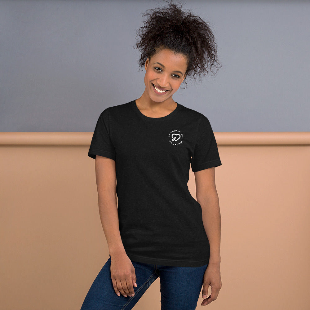 Student Clubs – Health & Fitness Unisex T-Shirt