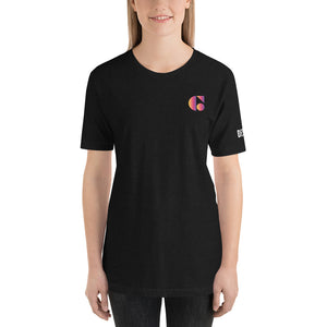 Graphic Design – Unisex T-Shirt Design B – Sunset Logo