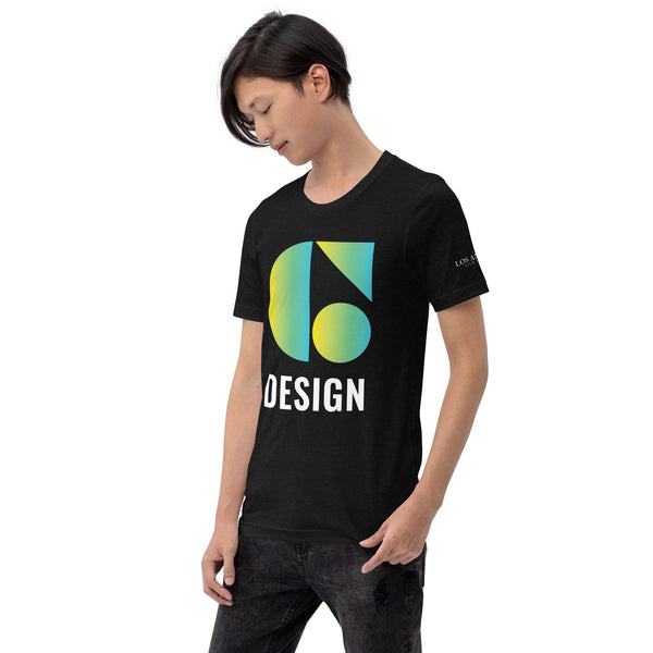 Graphic Design – Unisex T-Shirt Design A – Green Logo