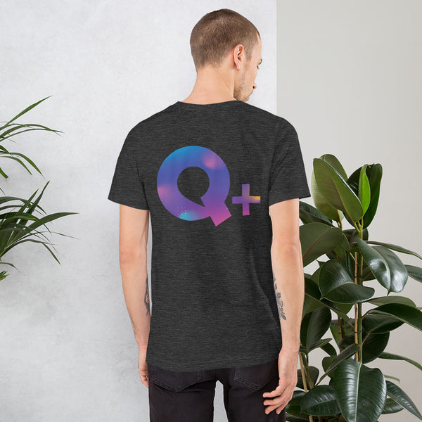 Student Clubs – Q+mmunity Unisex T-Shirt